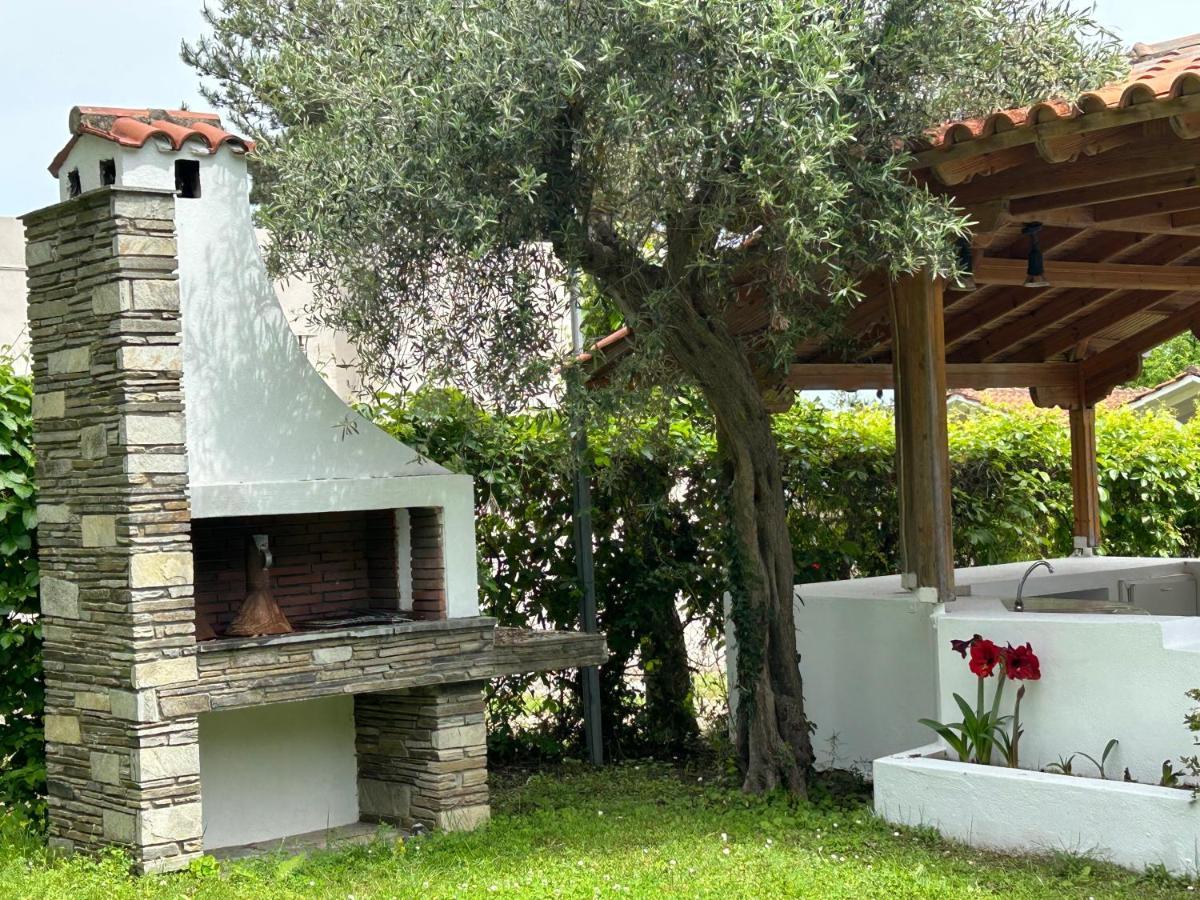 Zeusplace Seaside Home Private Beach And Parking Plaka Litochorou Esterno foto
