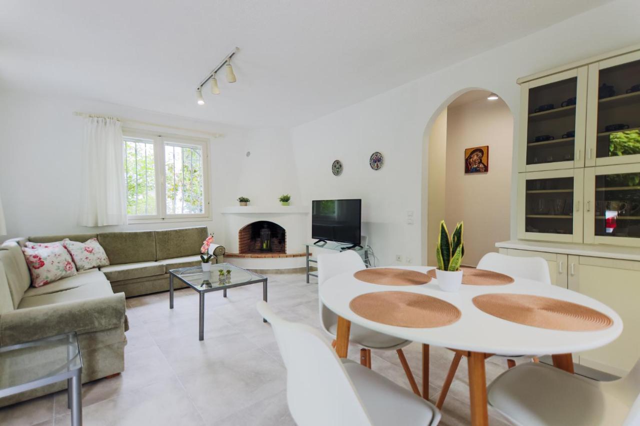 Zeusplace Seaside Home Private Beach And Parking Plaka Litochorou Esterno foto