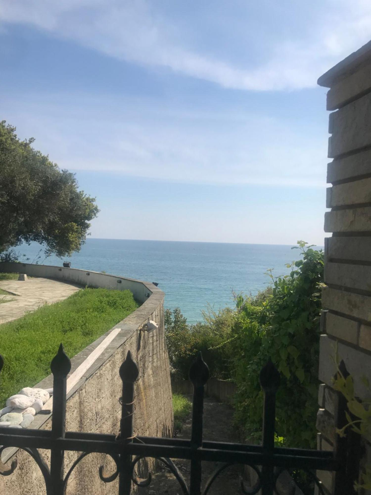 Zeusplace Seaside Home Private Beach And Parking Plaka Litochorou Esterno foto