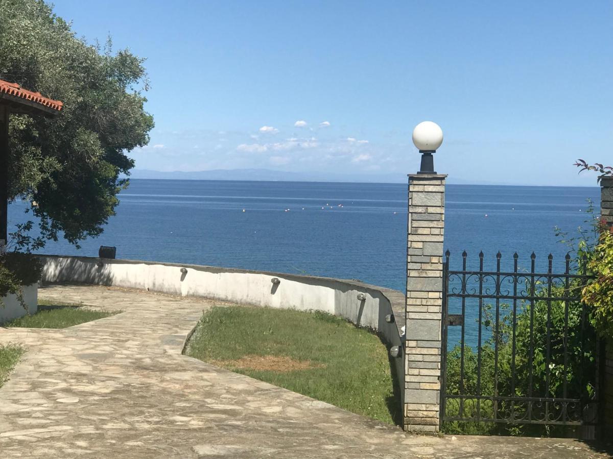 Zeusplace Seaside Home Private Beach And Parking Plaka Litochorou Esterno foto