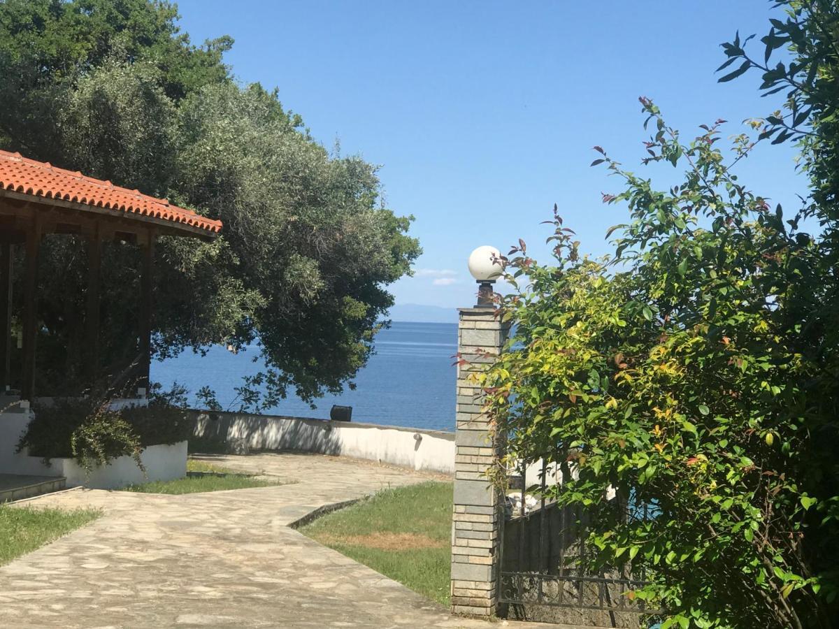 Zeusplace Seaside Home Private Beach And Parking Plaka Litochorou Esterno foto