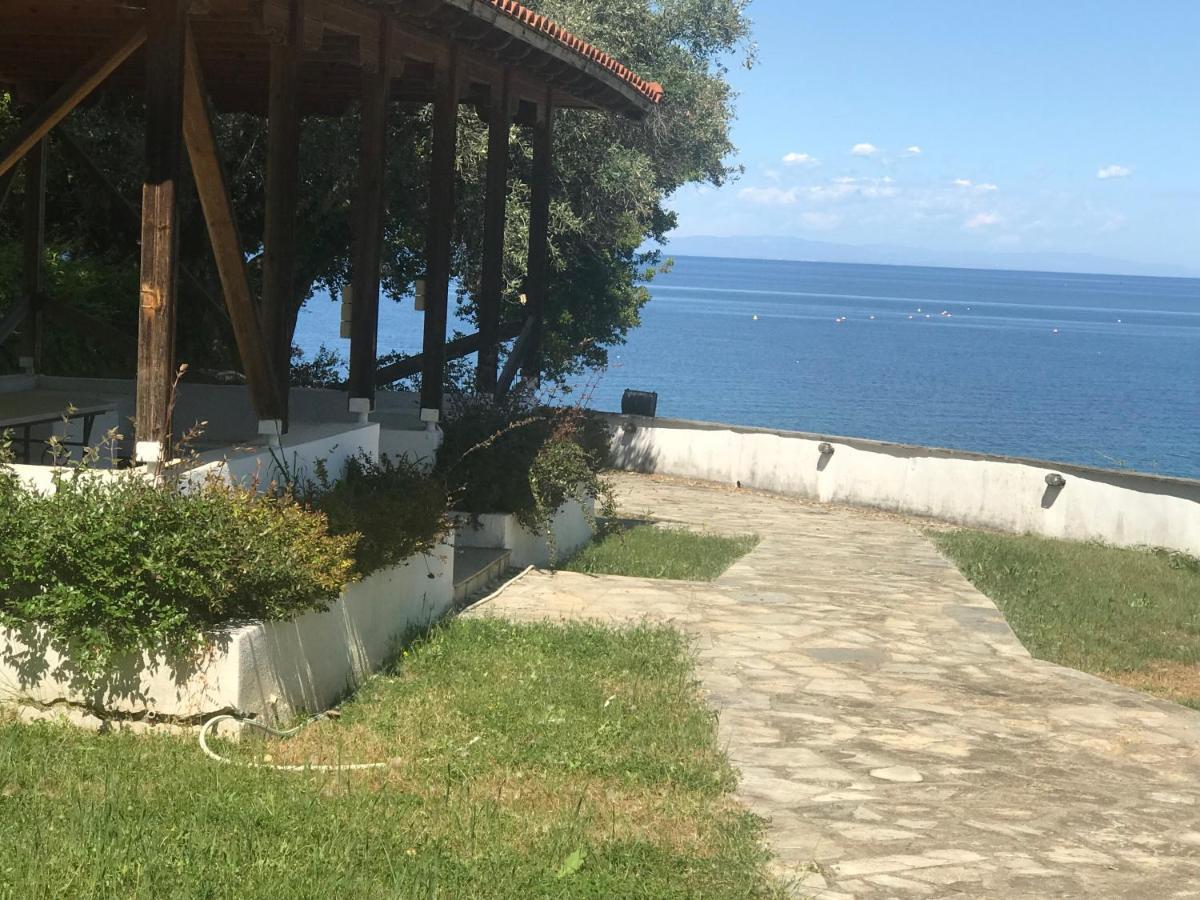 Zeusplace Seaside Home Private Beach And Parking Plaka Litochorou Esterno foto